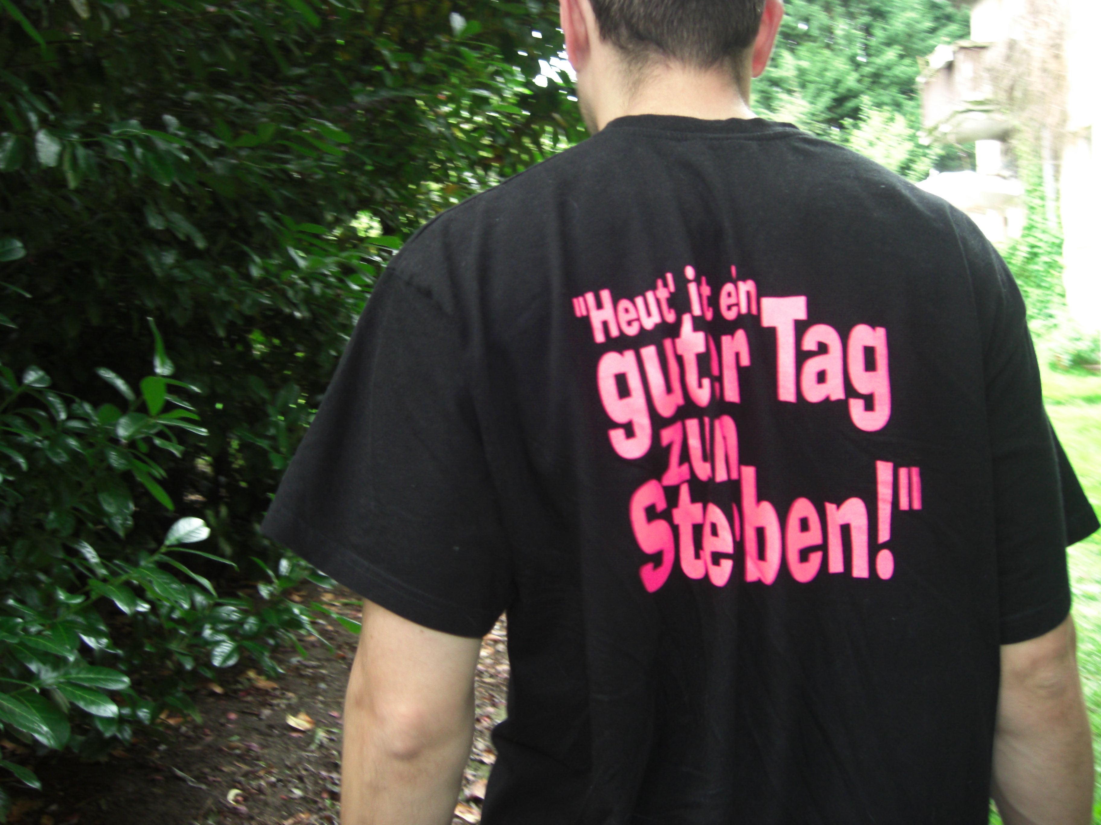 Damals sowie heute!